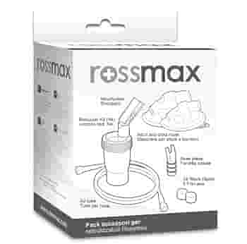 ROSSMAX KIT ACCESSORI ASSORTITI PER NEBULIZZATORI N 4