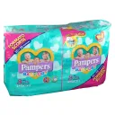 PAMPERS BABY DRY DUO DOWNCOUNT MIDI 40 PEZZI