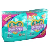 PAMPERS BABY DRY DUO DOWNCOUNT MIDI 40 PEZZI