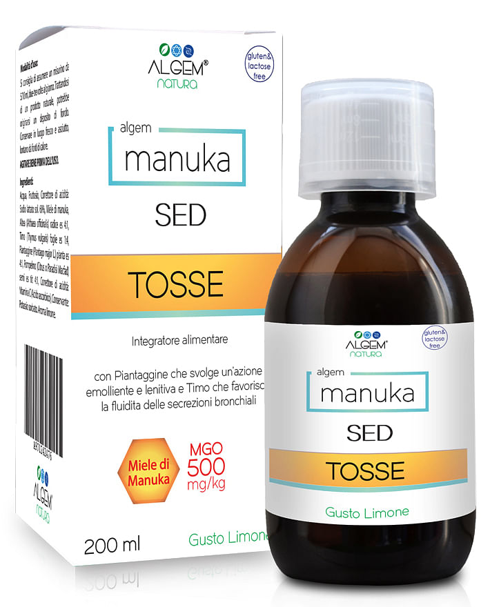 Algem Manuka Sed 200 Ml