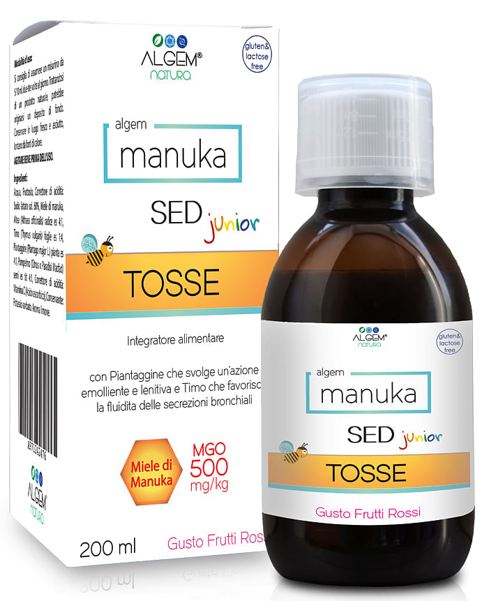 Algem Manuka Sed Junior 200 Ml