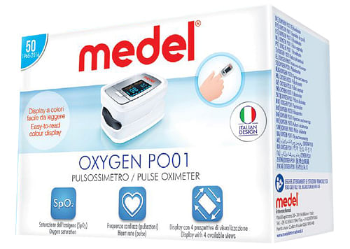 Pulsossimetro Medel Oxygen Po01