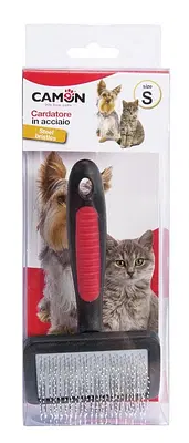 CARDATORE CON DENTI CURVI CANE/GATTO SMALL CARDATORE CON DENTI CURVI CANE/GATTO SMALL