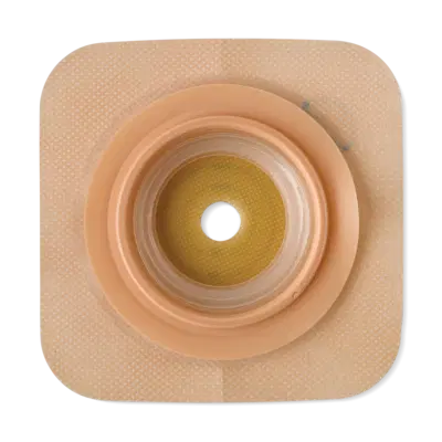 PLACCA NATURA+ PIANA RITAGLIABILE IN IDROCOLLOIDE STOMAHESIVE E CEROTTO POROSO FLANGIA 57 MM 5 PEZZI PLACCA NATURA+ PIANA RITAGLIABILE IN IDROCOLLOIDE STOMAHESIVE E CEROTTO POROSO FLANGIA 57 MM 5 PEZZI