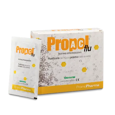 PROPOL AC FLU EFFERVESCENTE 10 BUSTINE PROPOL AC FLU EFFERVESCENTE 10 BUSTINE