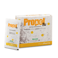 PROPOL AC FLU EFFERVESCENTE 10 BUSTINE