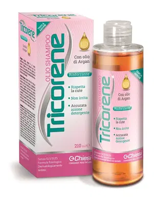 TRICORENE OLIO SHAMPOO RINFORZANTE 210 ML TRICORENE OLIO SHAMPOO RINFORZANTE 210 ML
