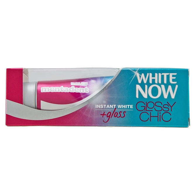 Mentadent White Now Glossy Chic 50 Ml