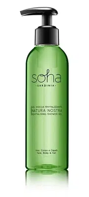 SOHA GEL DOCCIA RIVITALIZZANTE NATURA NOSTRA 250 ML SOHA GEL DOCCIA RIVITALIZZANTE NATURA NOSTRA 250 ML