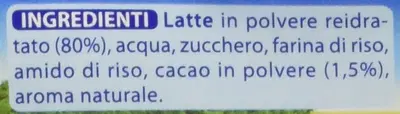MELLIN MERENDA LATTE CACAO 2 X 100 G MELLIN MERENDA LATTE CACAO 2 X 100 G