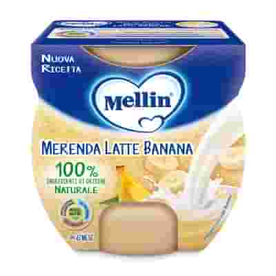 MELLIN MERENDA LATTE BANANA 2 X 100 G