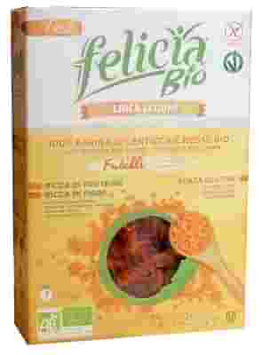 FELICIA BIO FUSILLI DI LENTICCHIE ROSSE 250 G