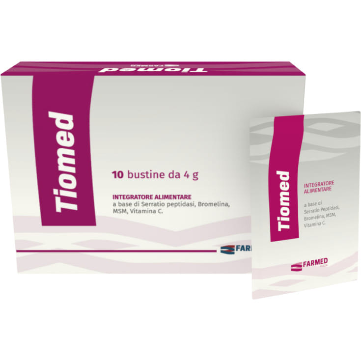 TIOMED 10 BUSTE