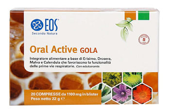 Eos Oral Active Gola 20 Compresse