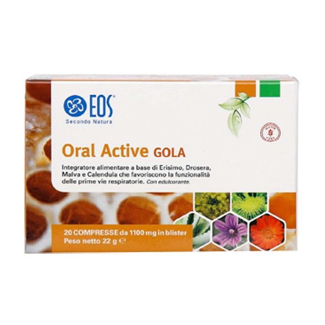 Eos Oral Active Gola 20 Compresse