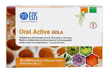 EOS ORAL ACTIVE GOLA 20 COMPRESSE