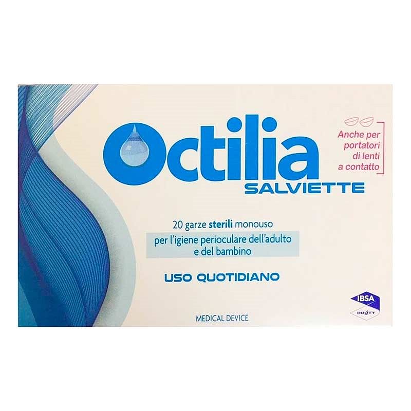 Octilia Salviette Perioculari 20 Garze