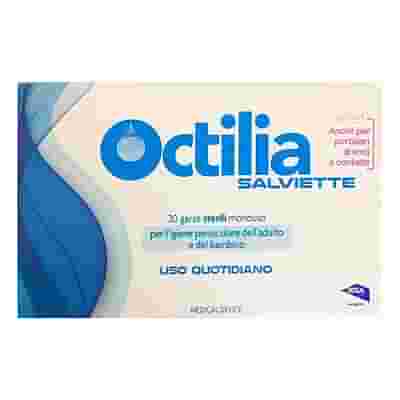 OCTILIA SALVIETTE PERIOCULARI 20 GARZE