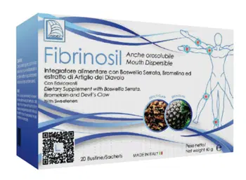 FIBRINOSIL 20 BUSTINE DA 3 G FIBRINOSIL 20 BUSTINE DA 3 G