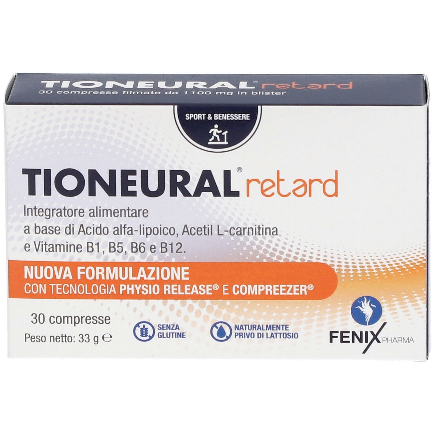 Tioneural Retard 30 Compresse | 1000farmacie