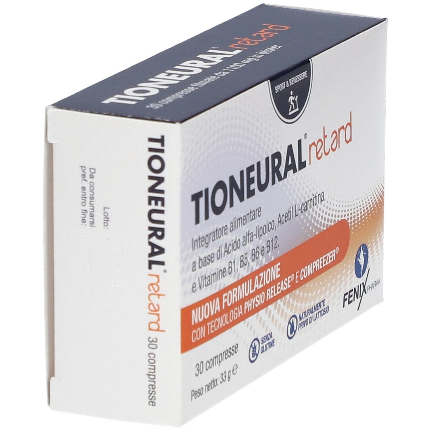 TIONEURAL RETARD 30 COMPRESSE