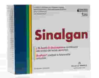 SINALGAN 20 BUSTINE DA 4 G CON EDULCORANTI SENZA GLUTINE NATURALMENTE PRIVO DI LATTOSIO