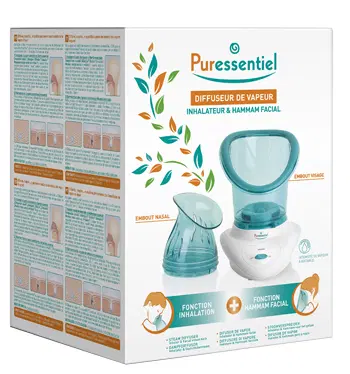 PURESSENTIEL DIFFUSORE VAPORE ELETTRICO PURESSENTIEL DIFFUSORE VAPORE ELETTRICO