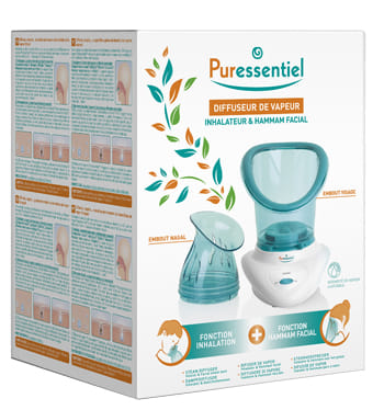 PURESSENTIEL DIFFUSORE VAPORE INALATORE