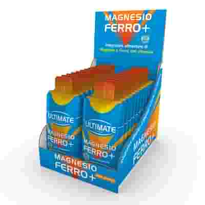 ULTIMATE MAGNESIO FERRO+ ARANCIO 24 PEZZI DA 30 ML