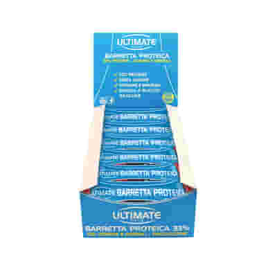 ULTIMATE BARRETTA PROTEICA FRUTTI ROSSI 24 PEZZI DA 40 G