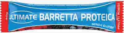 ULTIMATE ITALIA BARRETTA PROTEICA FRUTTI ROSSI 40 G