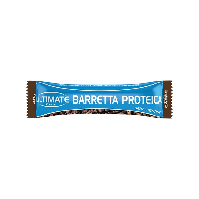Ultimate Italia Barretta Proteica Caffe' 40 G