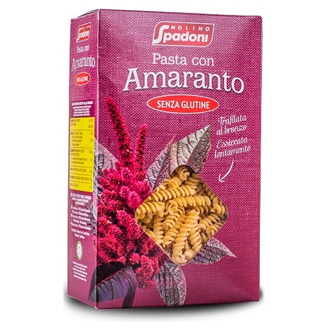 Molino Spadoni Con Amaranto Fusilli Senza Glutine 500 G