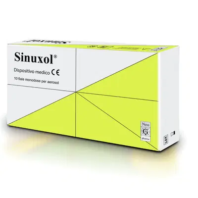 SINUXOL 10 FIALE DA 5 ML SINUXOL 10 FIALE DA 5 ML