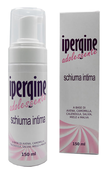 Ipergine Adolescente Detergente Intimo Schiuma 150 Ml