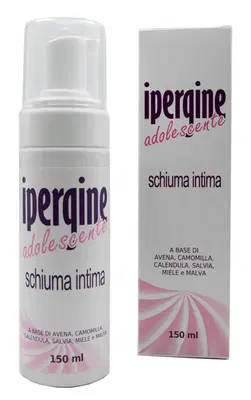 IPERGINE ADOLESCENTE DETERGENTE INTIMO SCHIUMA 150 ML IPERGINE ADOLESCENTE DETERGENTE INTIMO SCHIUMA 150 ML