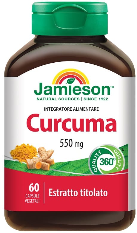 JAMIESON CURCUMA 60 CAPSULE