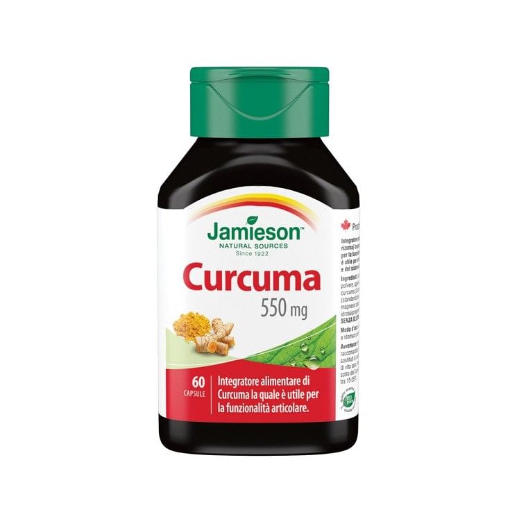 Jamieson Curcuma 60 Capsule