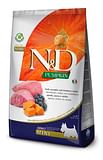 N&D GF PUMPKIN FORMULA ADULT MINI LAMB&BLUEBERRY 7 KG