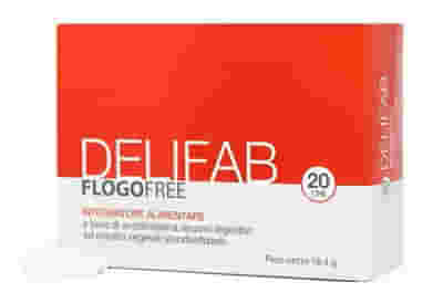 DELIFAB FLOGOFREE 20 COMPRESSE