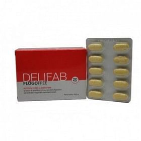 Delifab Flogofree 20 Compresse