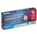 AUTOTEST VIH SCREENING DELL'HIV CONTIENE 1 AUTOTEST + SOLUZIONE + BISTURI + CEROTTO + GARZA + SALVIETTA DISINFETTANTE