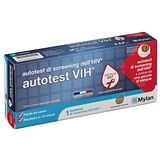 AUTOTEST VIH SCREENING DELL'HIV CONTIENE 1 AUTOTEST + SOLUZIONE + BISTURI + CEROTTO + GARZA + SALVIETTA DISINFETTANTE