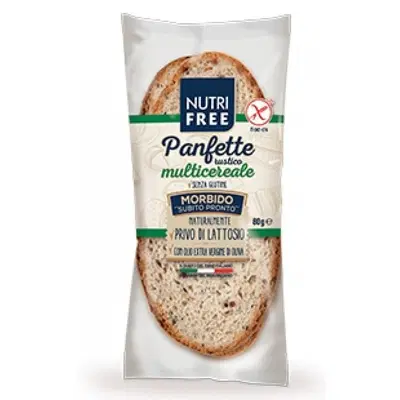 NUTRIFREE PANFETTE CEREALI 80 G NUTRIFREE PANFETTE CEREALI 80 G
