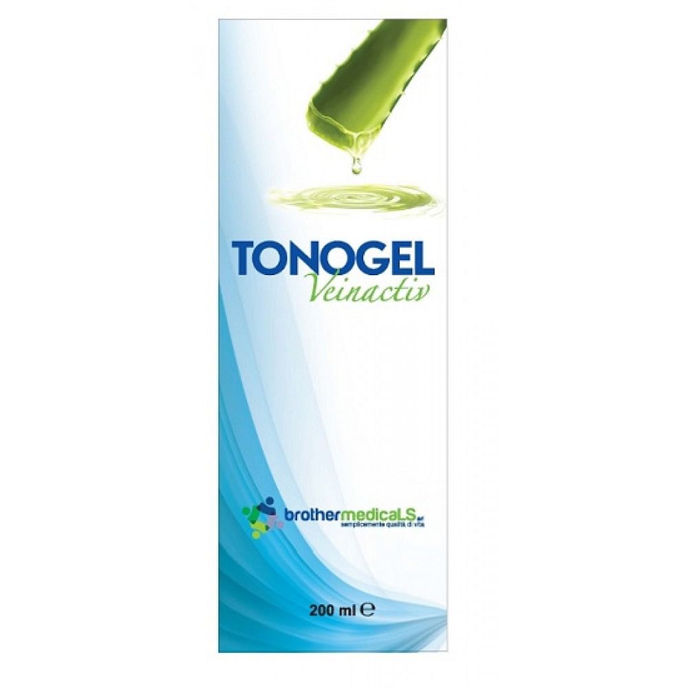 Tonogel Veinactiv 200 Ml