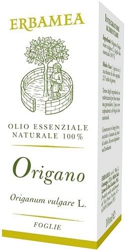 Erbamea Origano Olio Essenziale 10 Ml