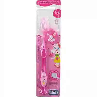 CHICCO SPAZZOLINO 3 YEARS-6 YEARS ROSA