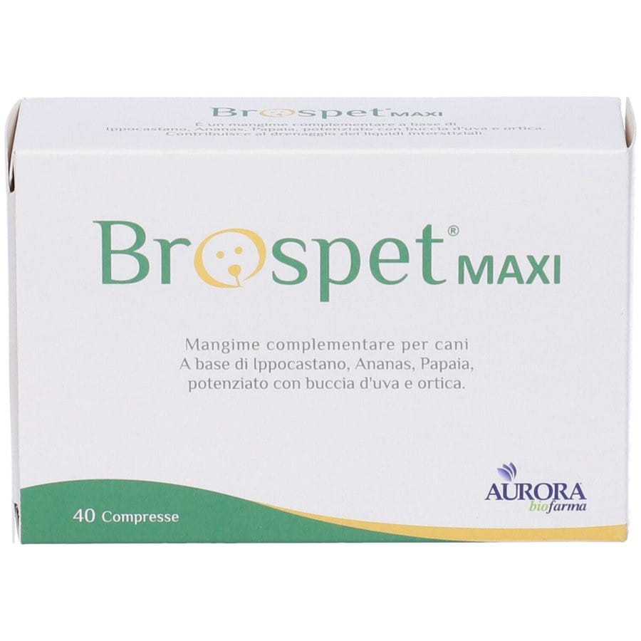 BROSPET MAXI 40 COMPRESSE