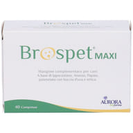 BROSPET MAXI 40 COMPRESSE