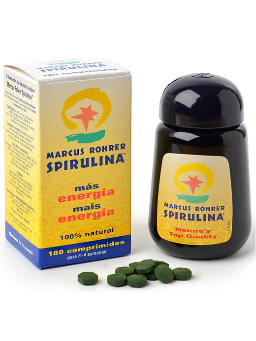 Spirulina Marcus Rohrer Tascabile 60 Compresse